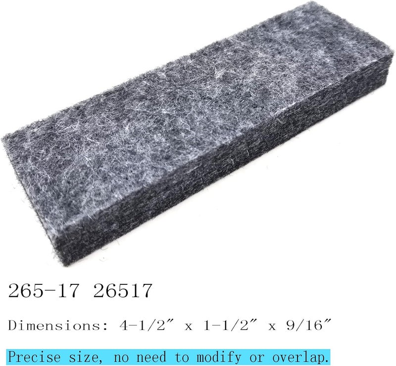 WFCYQ 5140118-80 / Z-CAC-291-1, 5140118-79 / A20868 Valve Plate Head Gasket and 265-17 air Compressor air Filter - Image 5
